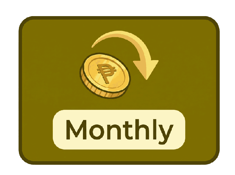 Monthly remittance